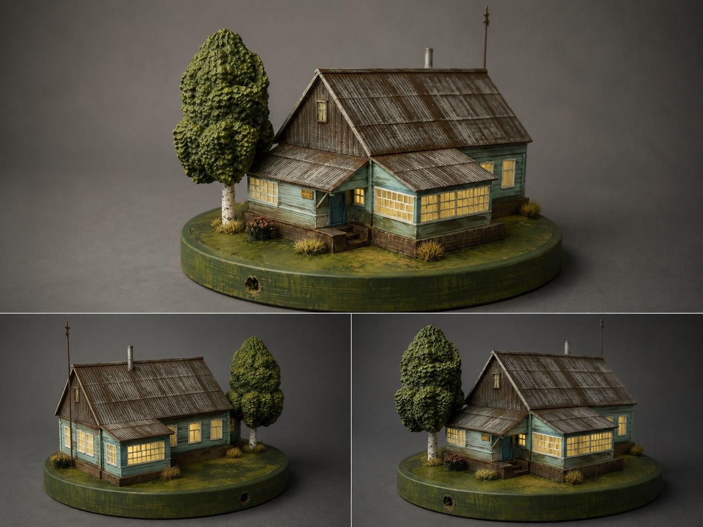 3D макет здания